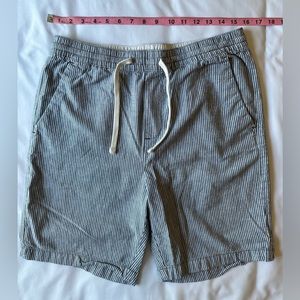 Banana Republic Striped Shorts